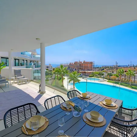 Amazing 3 Bedroom With Seaviews In Higueron Malaga Exterior photo