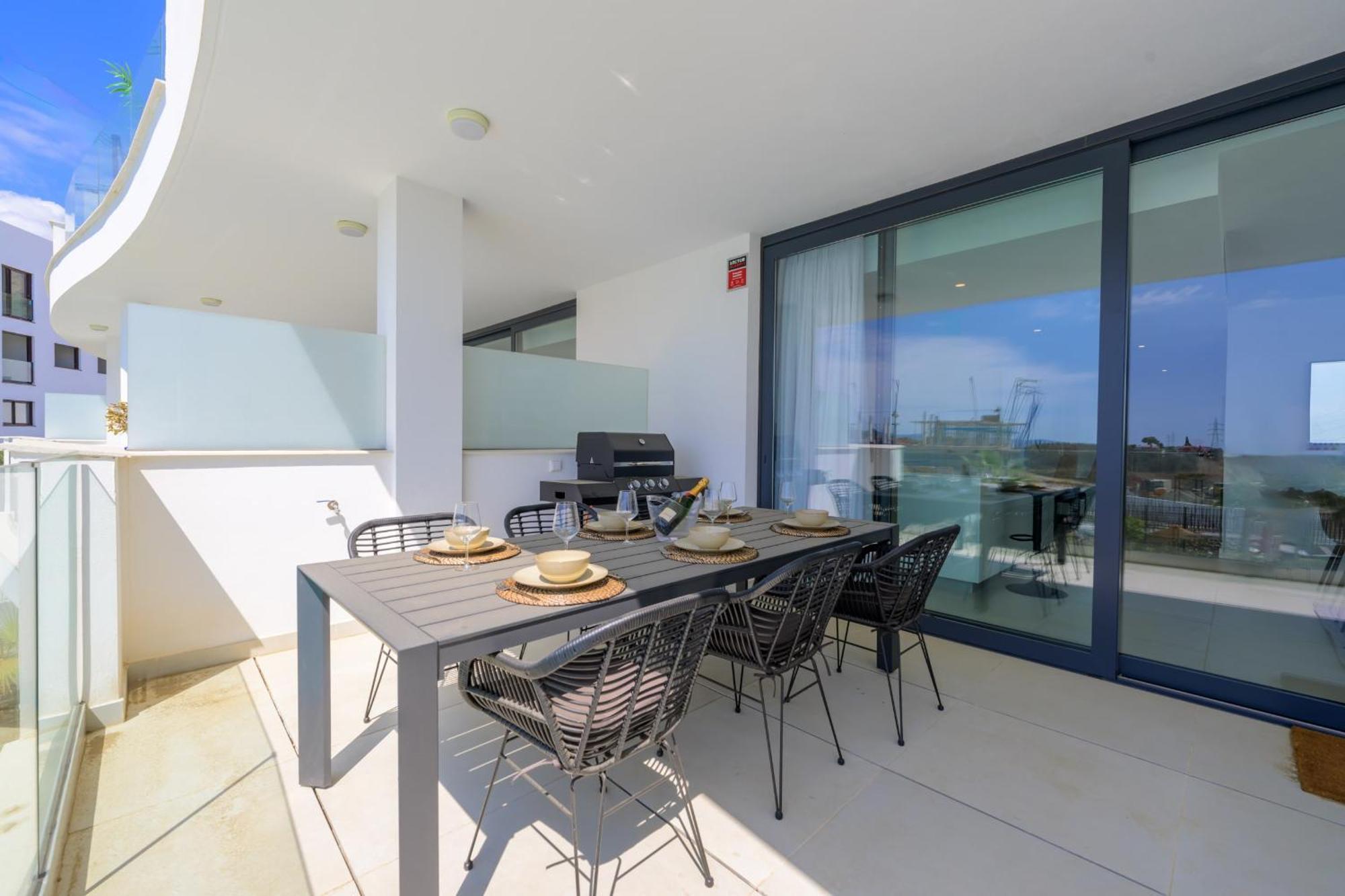 Appartamento Amazing 3 Bedroom With Seaviews In Higueron