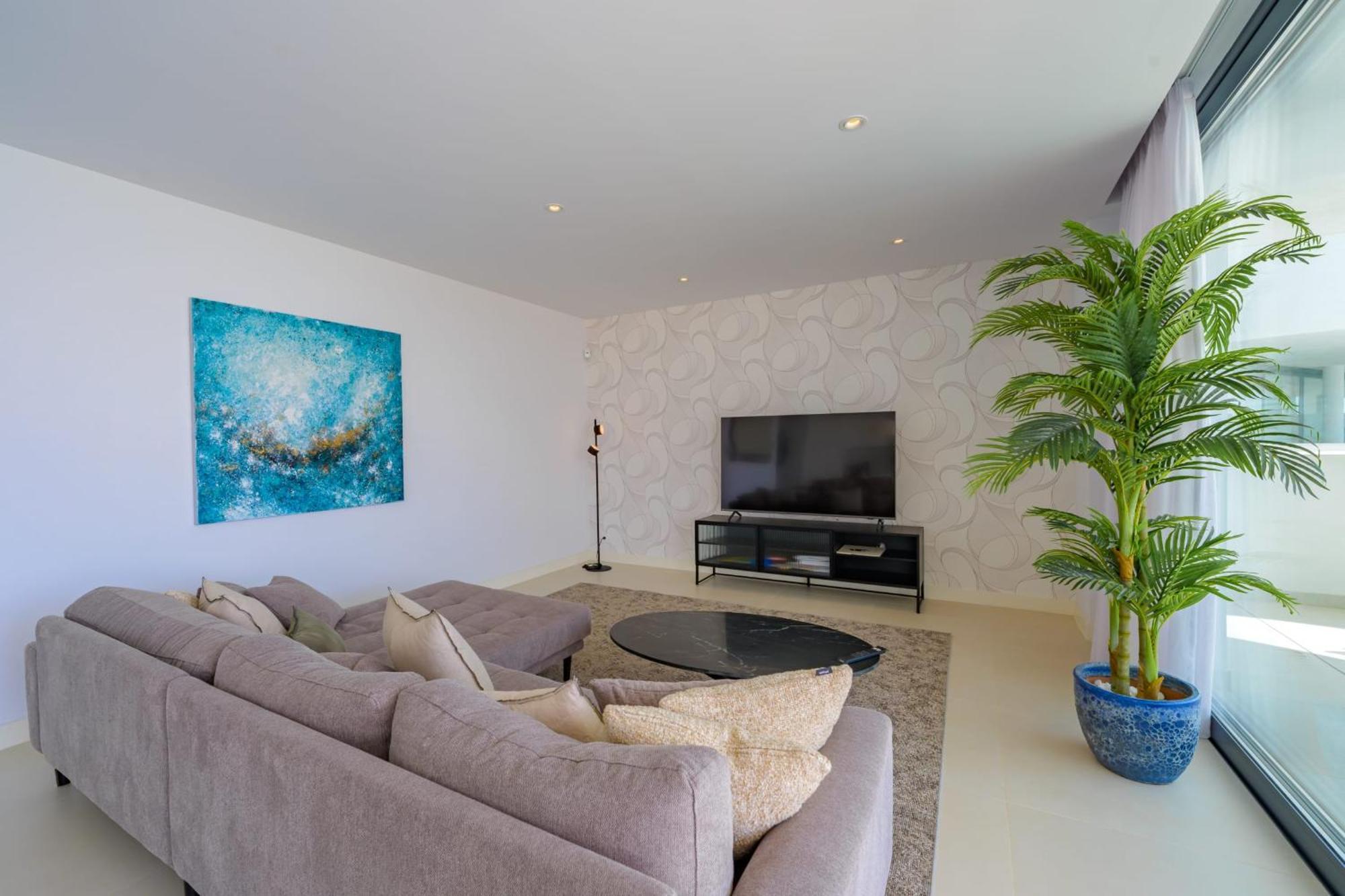Amazing 3 Bedroom With Seaviews In Higueron Appartamento